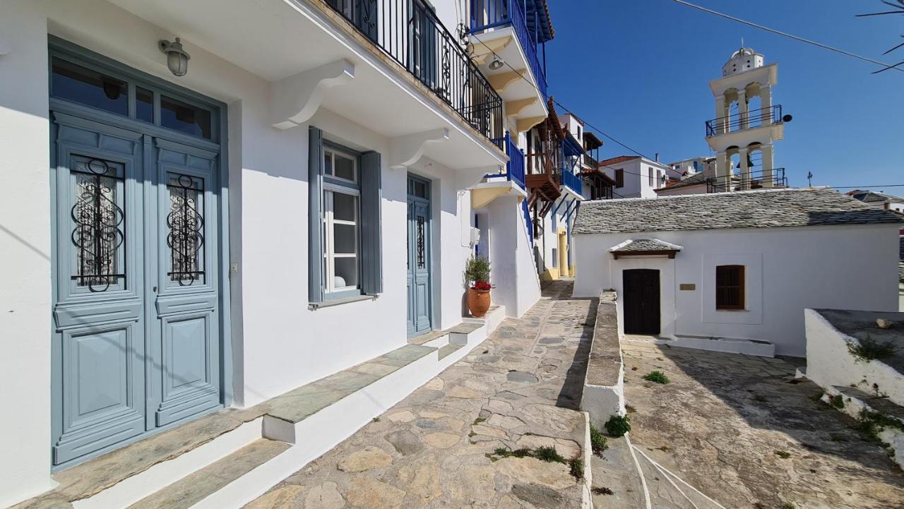 Appartement Townhouse Christos à Panormos  Extérieur photo