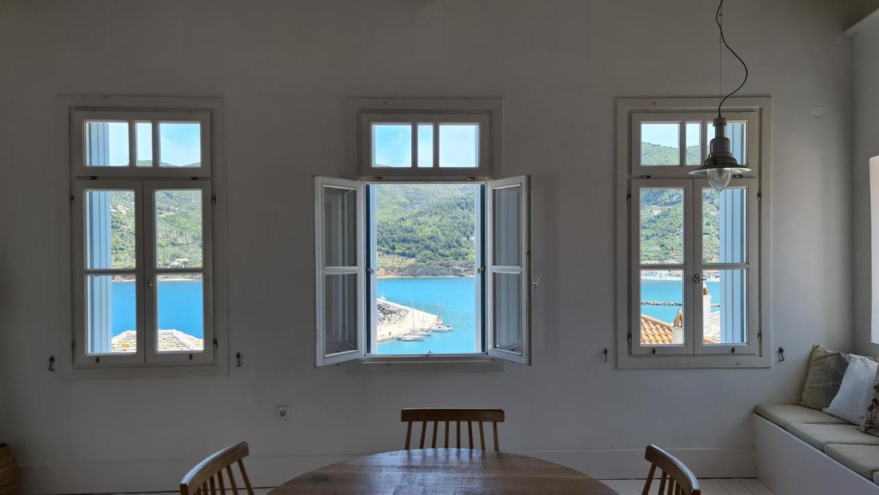 Appartement Townhouse Christos à Panormos  Extérieur photo